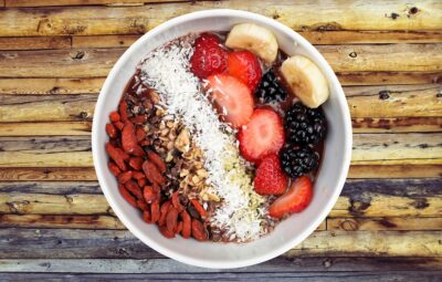 Free Bowl Of Fruit Breakfast photo and picture