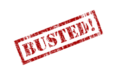 Free illustrations of Busted