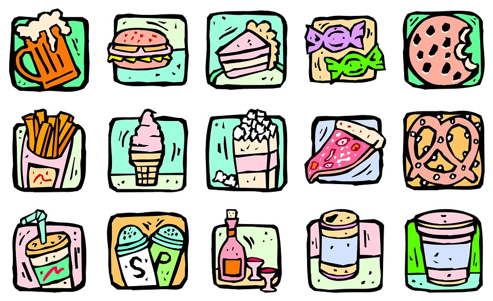 Free illustrations of Unhealthy