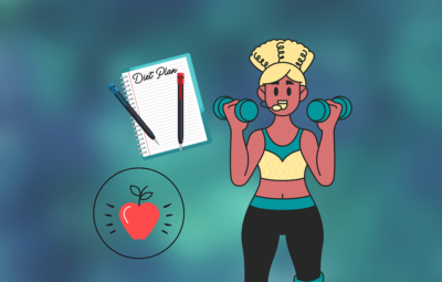 Free Woman Diet illustration and picture